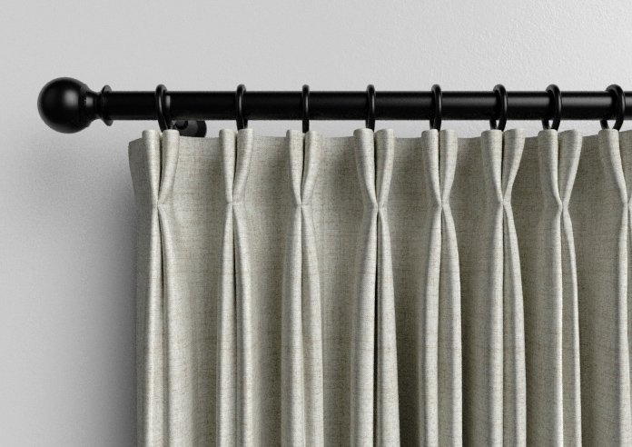 Melrose (Blackout), Wheat - Made to Measure Curtains - Image 10